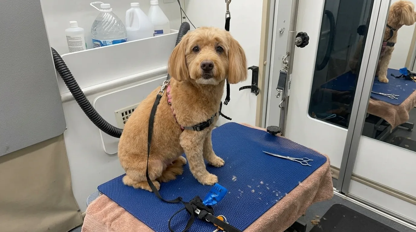 Mobile Dog Grooming Services