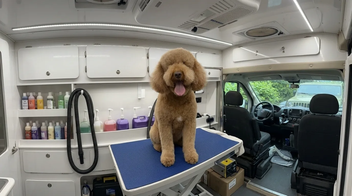 Mobile Dog Grooming